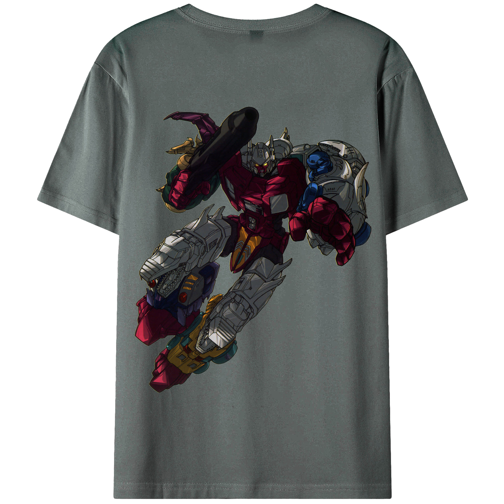 （画像用）  綿100％半袖Tシャツ（背面プリント）